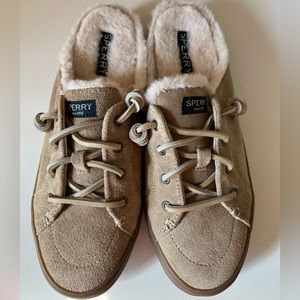 Sperry Furry Slide Shoes